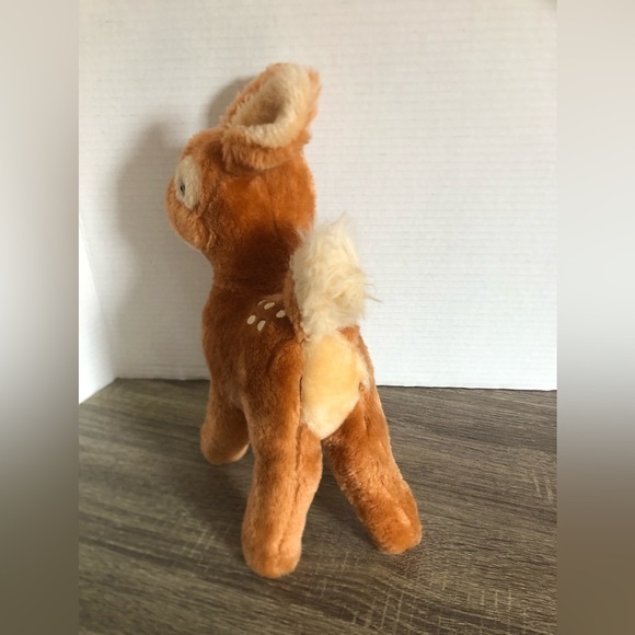 Vtg Jingle Holiday Plush Deer - Picture 5 of 10